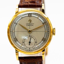 Omega Chronometer Vintage