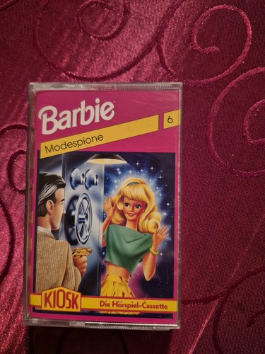 Barbie hörspielkassette 6 - hörspielkassette, nr.
