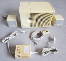 Cambridge SoundWorks PC Works (by Henry Kloss) 2.1 Sound-System, 3,5mm Klinke