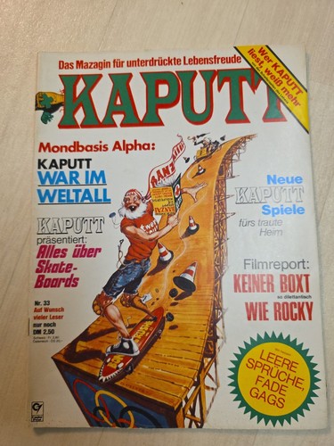Kaputt magazin für - kaputt, 33