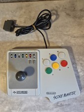 SNES Super Nintendo Nintendo Score Master NOE 1993