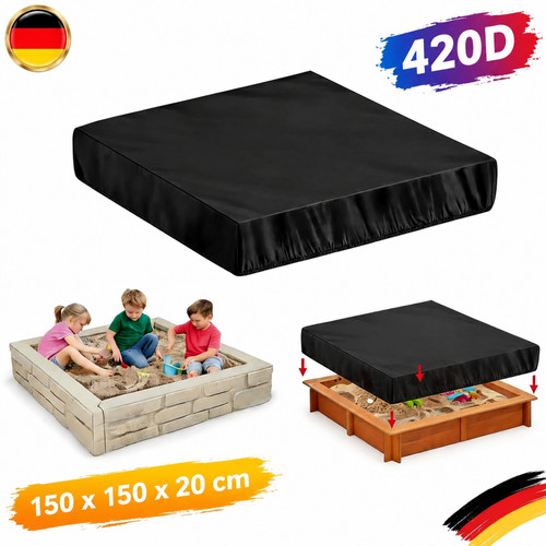 Sandkastenplane quadratisch - sandkastenplane,