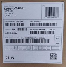 LEXMARK CS417dn 28DC070