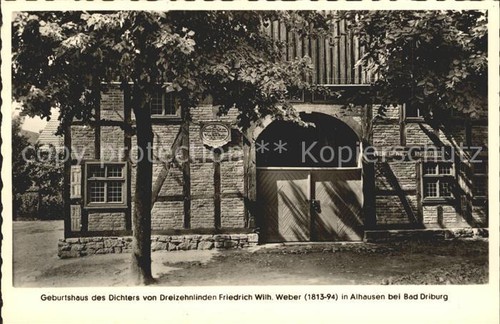 Bad driburg geburtshaus - bad,