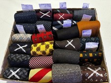 Italienische Herrenkrawatte  mehrfarbig