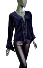  Blazer Schnürjacke Edwardian