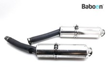 Auspuff Endtopf Satz Sport