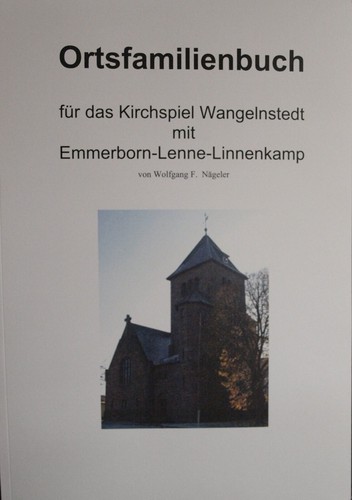 Ortsfamilienbuch wangelnstedt - ortsfamilienbuch,