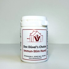 Doc Düvel´s Choice Immun-Stim Immustim Hund 30 Tabl.  Reconvaleszenz Immunabwehr
