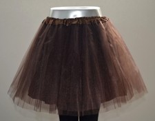 Tütü Tutu Ballettrock Wendetutu blickdicht XS - XXL Tüllrock  Petticoat Rock Neu