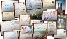 Brief Karte AK Ansichtskarte