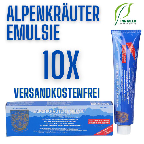 10x alpenkräuter emulsie 200 - alpenkräuter,