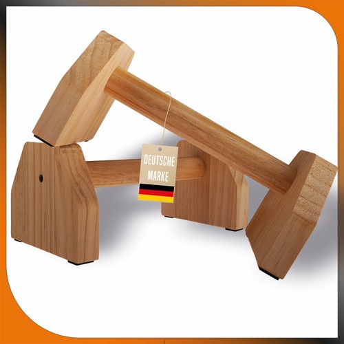 Liegestützgriffe aus holz - aus,