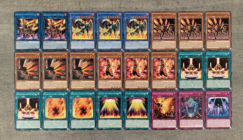 Grosalamander deck - -,