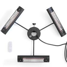 B-Ware VASNER Umbrella X30 Infrarot Schirm Heizstrahler Schwarz Durchm.40-80mm