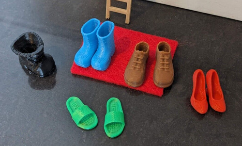 Stück wichtelschuhe als - 9,