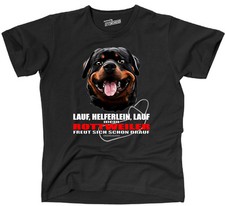 TWILDA T-Shirt Hunde Lauf Helferlein ROTTWEILER IGP Hundesport WILSIGNS