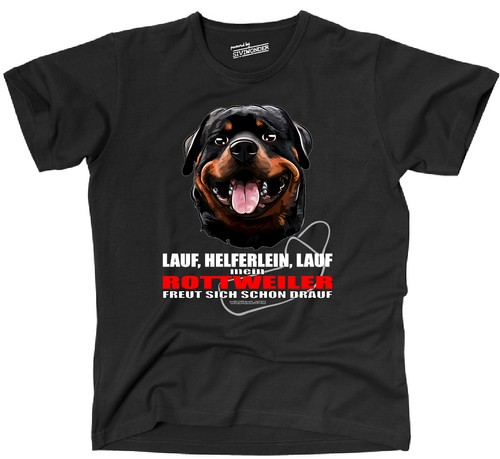 Twilda shirt hunde lauf - t-shirt,
