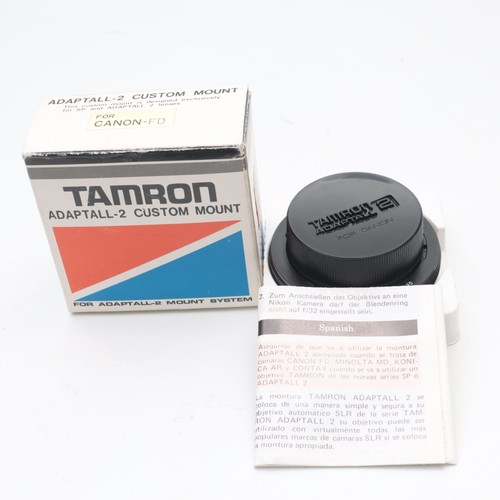 Tamron adaptall custom mount - tamron, adaptall-2
