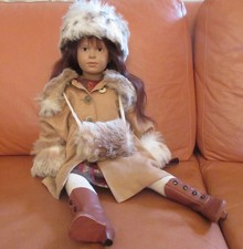 Verita - Weihnachtspuppe von Ilse Wippler - Sigikid