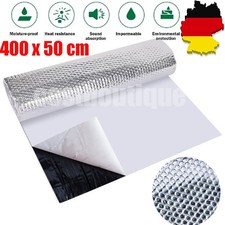 50x400cm Alubutyl Dämmmatte