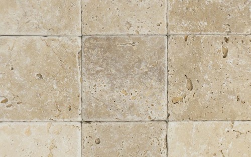 Travertin mosaikfliesen - travertin,