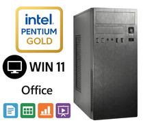 Windows 11 Business PC Intel Pentium Gold 3,80 32GB DDR4 1TB SSD Computer Office