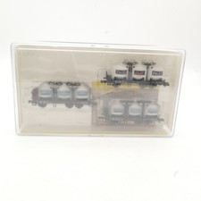 Minitrix N 15190 Set Silowagen