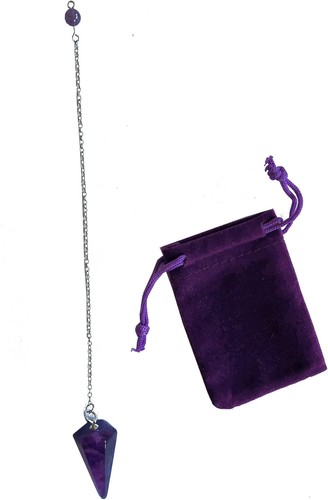 Amethyst pendel esoterik - amethyst, pendel,