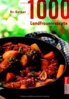 1000 landfrauenrezepte von - 1000,