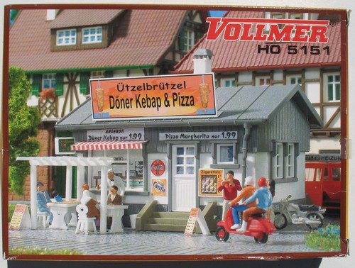 Vollmer 5151 dönerstand - vollmer,