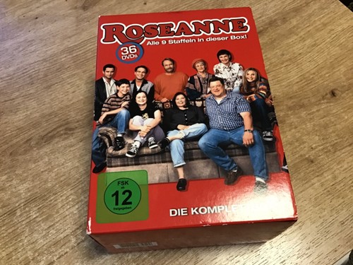Roseanne sie komplettbox 36 - komplettbox, (36