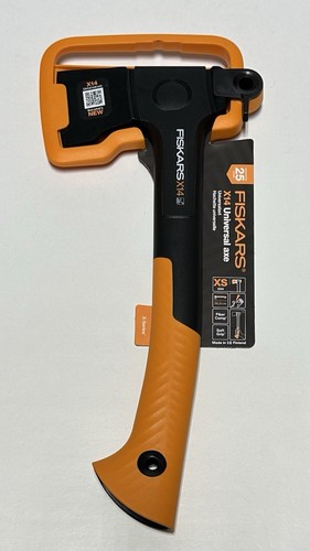 Fiskars x14 universalaxt neu - x14,