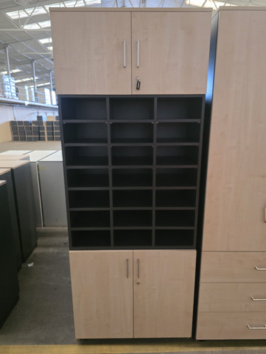 Aktenschrank regal ahorn - aktenschrank,