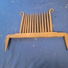 Alter Flachskamm um 1800