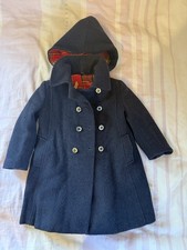 Dufflecoat Kinder Jacke Mantel