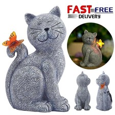 Tischlampe Katzenfigur Leuchte