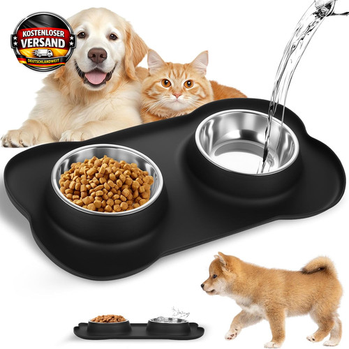 Futternapf hunde katzen - hunde,