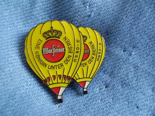 Pin warsteiner ballon team - warsteiner,