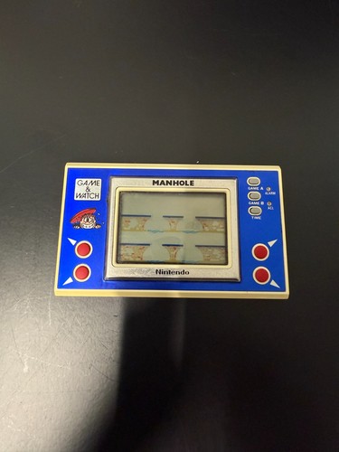 Nintendo game watch - &, manhole