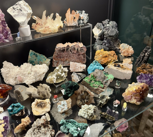 Mineraliensammlung seltene - mineraliensammlung, /seltene
