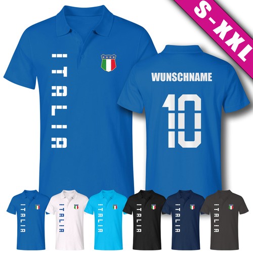 Italien italia polo shirt - italien, polo-shirt