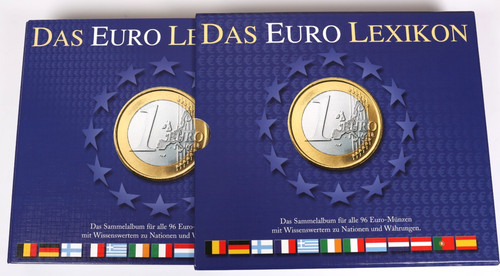 Das euro lexikon sammelalbum - euro,