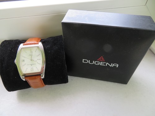 Herren armbanduhr dugena - herren,