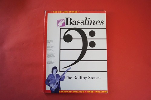 Rolling stones basslines - rolling,