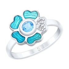 Ring finger ring silver ring