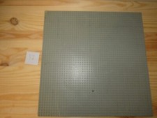 Lego platte 38x38 cm   48x48 noppen in grau (NR.52)  2. WAHL
