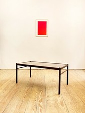 Mid Century Colonial Sofa-, Couch-, Beistelltisch, Ole Wanscher, Mahagony