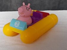 Peppa Pig Boot - Peppa Wutz - Peppa Pedalo -- 4974/501