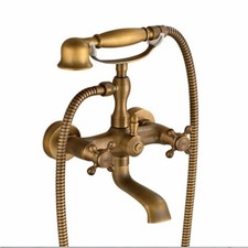 Retro Nostalgie Wannenarmatur